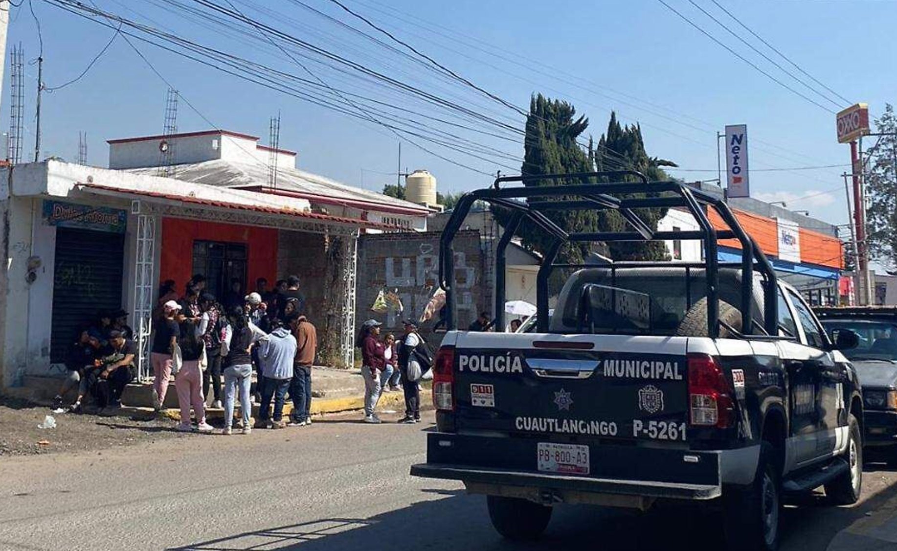 Circulan foto del presunto feminicida de la niña Génesis en Puebla